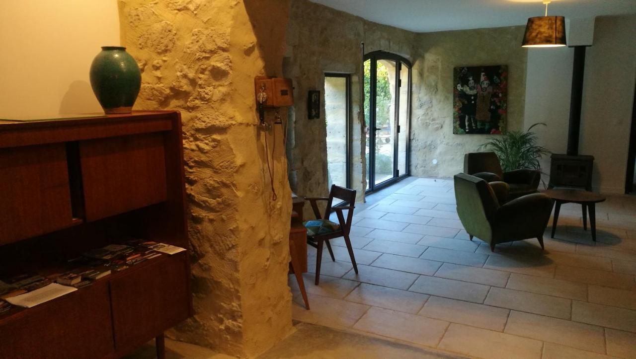 Hotel Mas de la Gramillère Barbentane Exterior foto